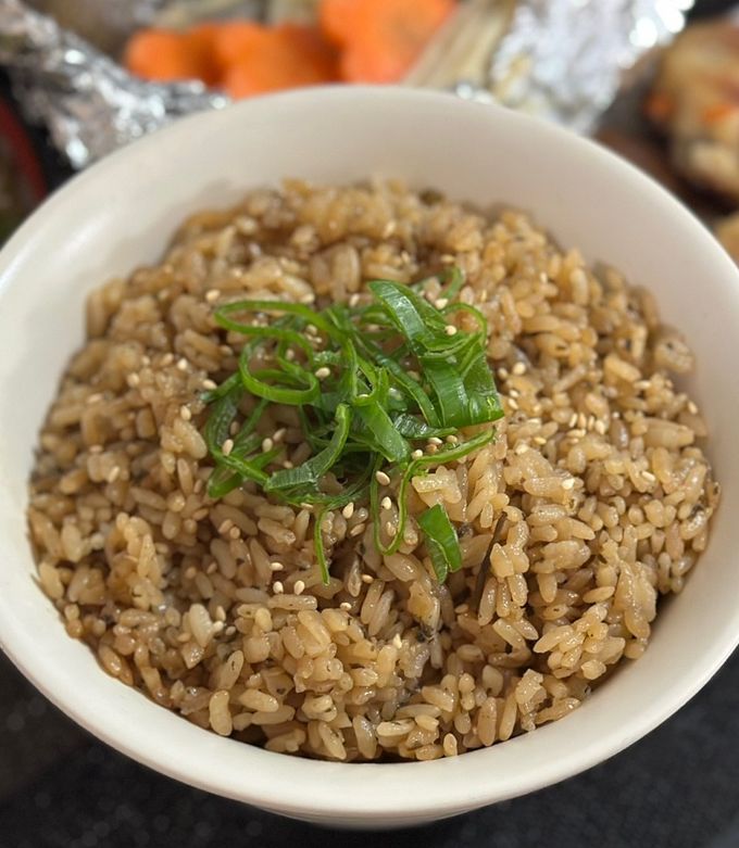 土鍋でもok！塩昆布の炊き込みご飯-レシピのメイン写真