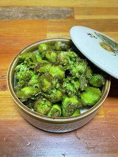 ご飯がススム!ねぎぼうずの生姜醤油がらめ-レシピのメイン写真