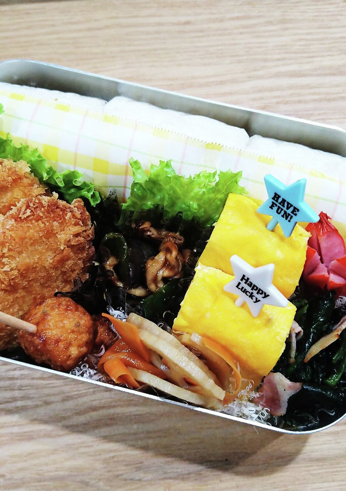 高校生お弁当　2024/4/24 記録用-レシピのメイン写真
