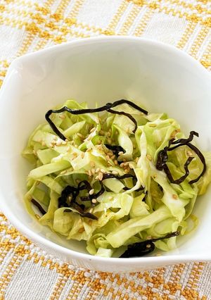 春キャベツの塩こんぶ和え-レシピのメイン写真