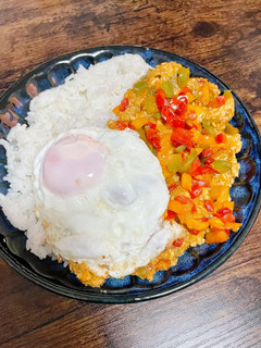 野菜沢山のガパオライス♡-レシピのメイン写真