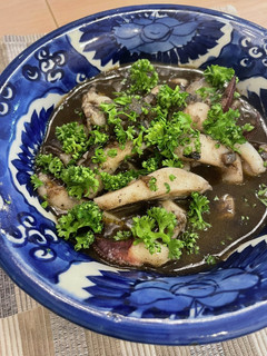 イカの墨煮★でござる-レシピのメイン写真