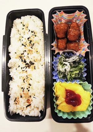 R6/4/25 お弁当-レシピのメイン写真