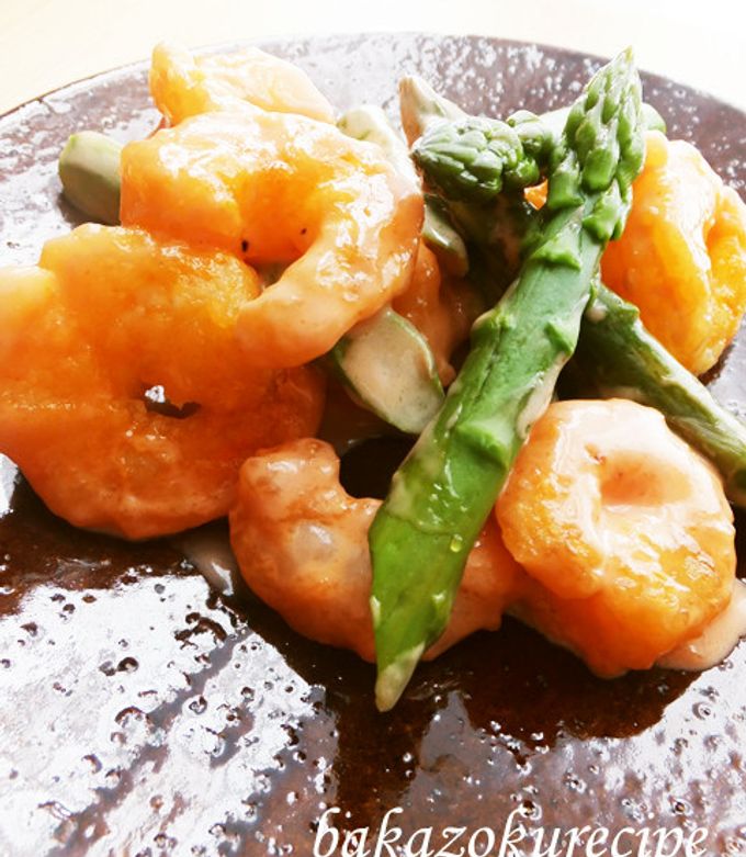 簡単サクぷり☆エビマヨ by バカゾク 【クックパッド】 簡単おいしい