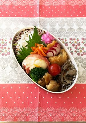 女子高校生弁当　2024.4.25-レシピのメイン写真