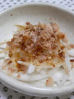 新玉ねぎのシンプルな食べ方-レシピのメイン写真