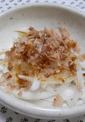 新玉ねぎのシンプルな食べ方-レシピのメイン写真