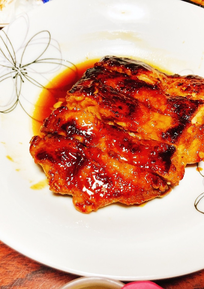 我が家の鶏ももの照り焼き-レシピのメイン写真