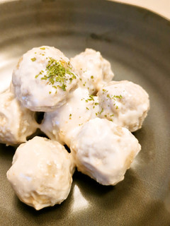 簡単!免疫↑肉団子ヨーグルト煮-レシピのメイン写真