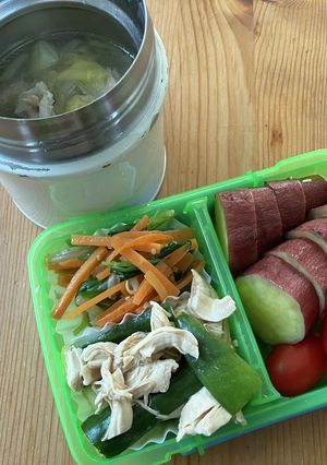 高校生女子弁当　144-レシピのメイン写真