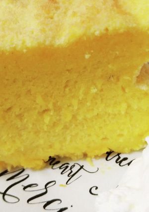スフレケーキ　天ぷら粉で！-レシピのメイン写真