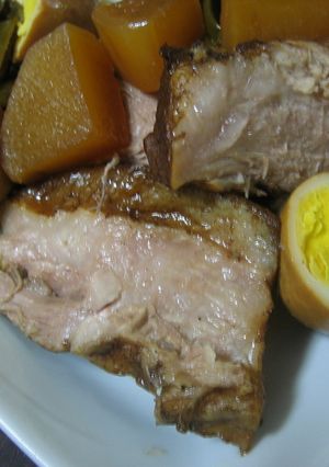 圧力鍋なしでも簡単トロトロ♪煮豚＆煮卵★-レシピのメイン写真