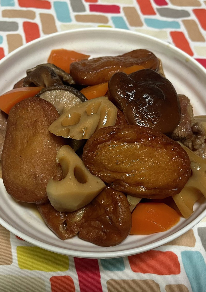 超簡単☆さつま揚げの煮物♪♪-レシピのメイン写真