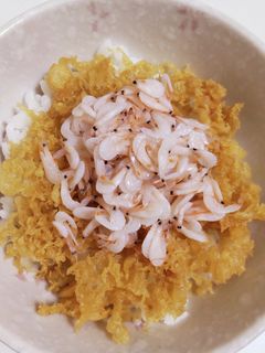 簡単♪天かす天丼*天かす茶漬け-レシピのメイン写真