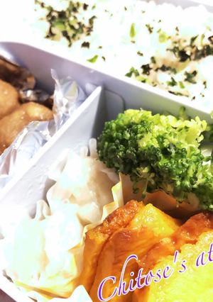 お弁当にも便利♪かぼちゃのマーガリン焼き-レシピのメイン写真
