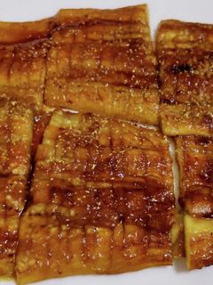 まるで鰻の蒲焼き重♪茄子の和風ステーキ-レシピのメイン写真