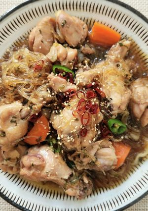 タッカルビより美味しい鶏肉の醤油煮込み-レシピのメイン写真
