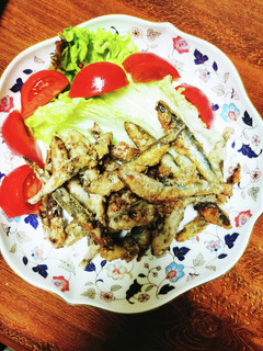 【揚げ焼き】カタクチイワシ竜田揚げ-レシピのメイン写真