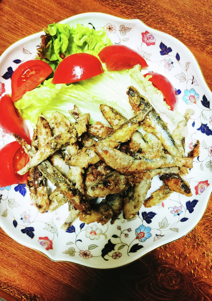 【揚げ焼き】カタクチイワシ竜田揚げ-レシピのメイン写真