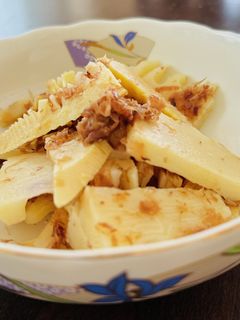 筍と鰹節のさっと煮-レシピのメイン写真