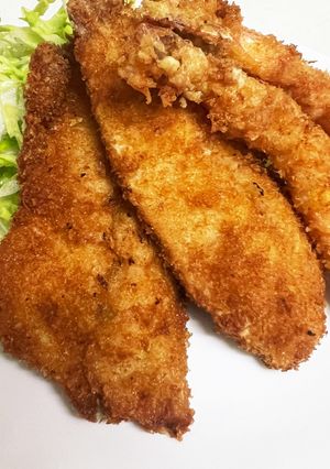 黄金のアジフライ 臭み無し カリフワ-レシピのメイン写真