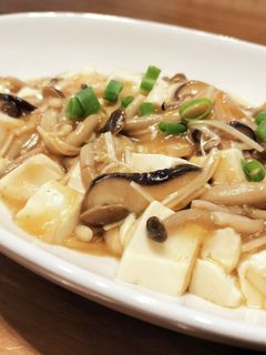 豆腐ときのこの旨辛煮 QC-レシピのメイン写真