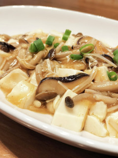 豆腐ときのこの旨辛煮 QC-レシピのメイン写真