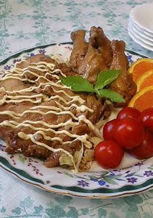 子供達も大喜び☆テリマヨチキン♪-レシピのメイン写真