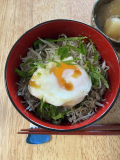 ジャコ丼-レシピのメイン写真