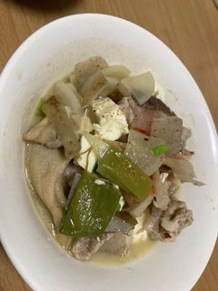 豚汁-レシピのメイン写真