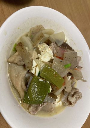 豚汁-レシピのメイン写真