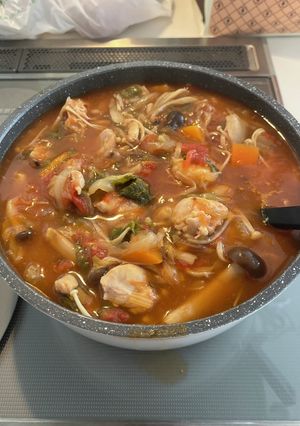 脂肪燃焼ダイエットスープ(炊飯器調理)-レシピのメイン写真