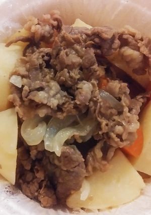 減塩☆肉じゃが-レシピのメイン写真