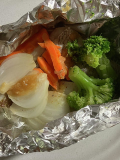 魚のホイル焼き(みそだれ)-レシピのメイン写真