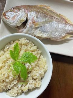 簡単鯛めし 下処理から-レシピのメイン写真