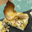 夏野菜のキッシュ*春巻きの皮使用