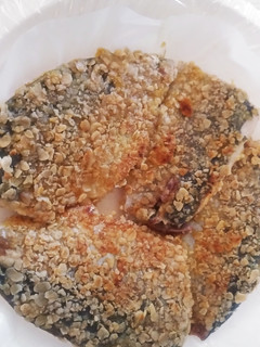 鯵のオートミール焼きフライ(カレー風味)-レシピのメイン写真