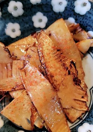 焼き筍-レシピのメイン写真