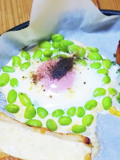 オーブンで簡単目玉焼き-レシピのメイン写真