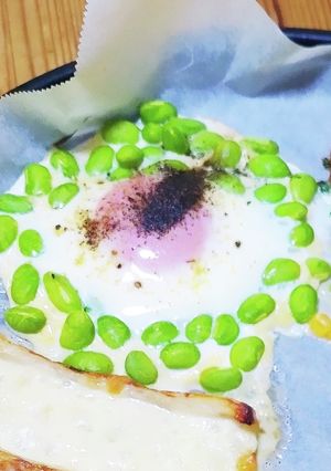 オーブンで簡単目玉焼き-レシピのメイン写真