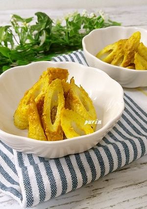 お弁当にも♪竹輪のカレーマヨ炒め-レシピのメイン写真