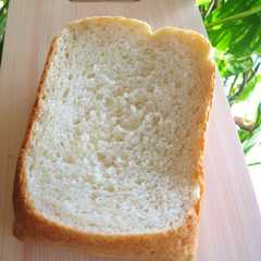 รูปของ ＨＢ白神こだま☆クリームチーズ食パン