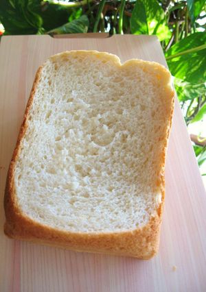 ＨＢ白神こだま☆クリームチーズ食パン-レシピのメイン写真