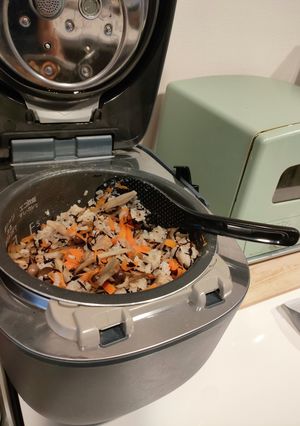 2歳児に炊き込みご飯-レシピのメイン写真