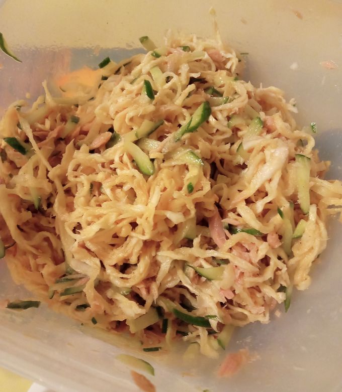 無限切り干し大根サラダ 簡単 ツナ by こうたまなぴょん