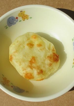 【保育園】チーズいももち-レシピのメイン写真