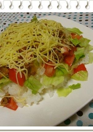 タコライス-レシピのメイン写真