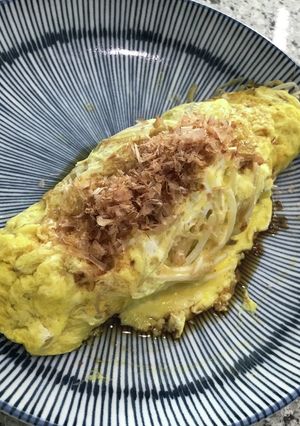 レンジでスピード もやしとんぺい焼き-レシピのメイン写真