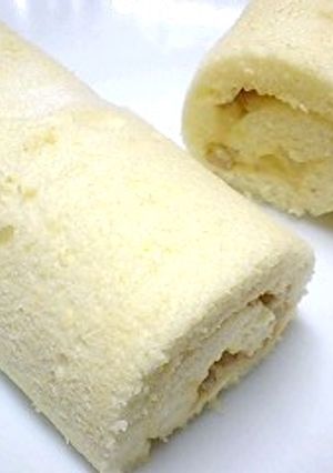ミニロールケーキ～クルミ入り-レシピのメイン写真