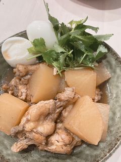 鶏肉大根 ポン酢煮-レシピのメイン写真